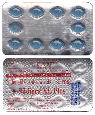 Manufacturers Exporters and Wholesale Suppliers of Sildigra XL Plus Telangana 